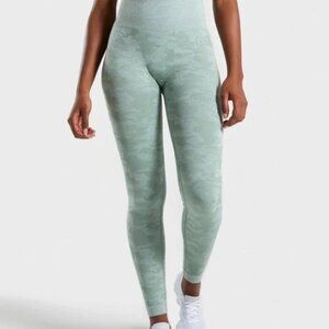 Gymshark Camo Leggings (M)